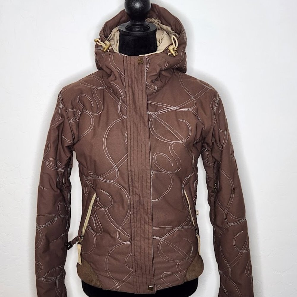 Ride Snowboard Woman's Jacket Cell Series Size Small